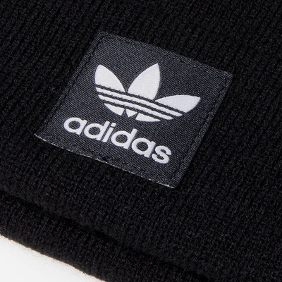 Czapka zimowa Adidas Originals Logo Beanie black BR2601
