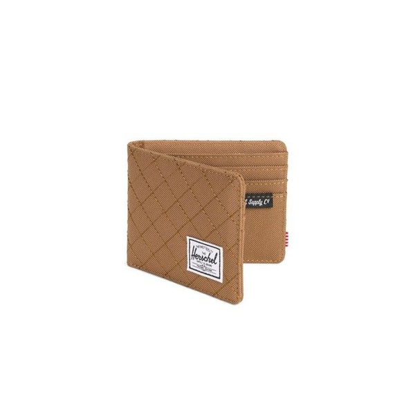 Portfel Herschel Roy + Wallet caramel 10363-01637
