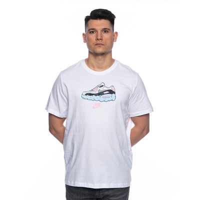 Nike Air Max 90 T-shirt white