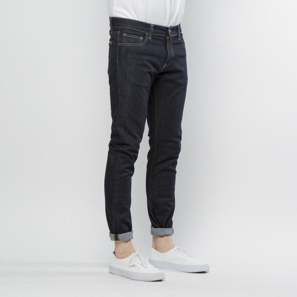 Carhartt WIP spodnie Rebel Pant Spicer blue rinsed