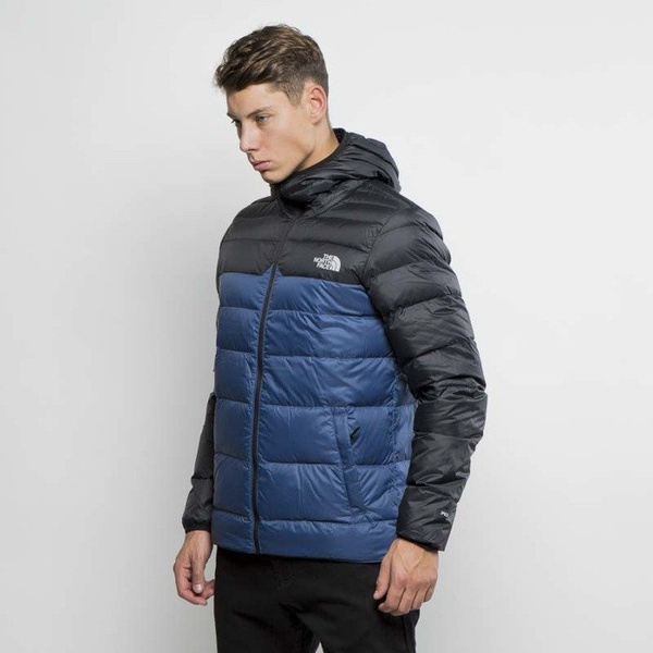 The North Face kurtka zimowa West Peak Down Jacket shady blue