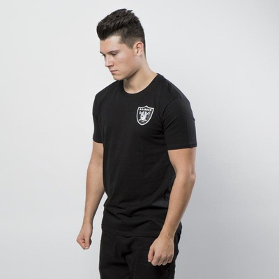 Majestic Athletic NFL Helmet Logo Tee Oakland Raiders - black