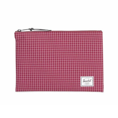 Herschel Etui Network L wine grid 10287-01640
