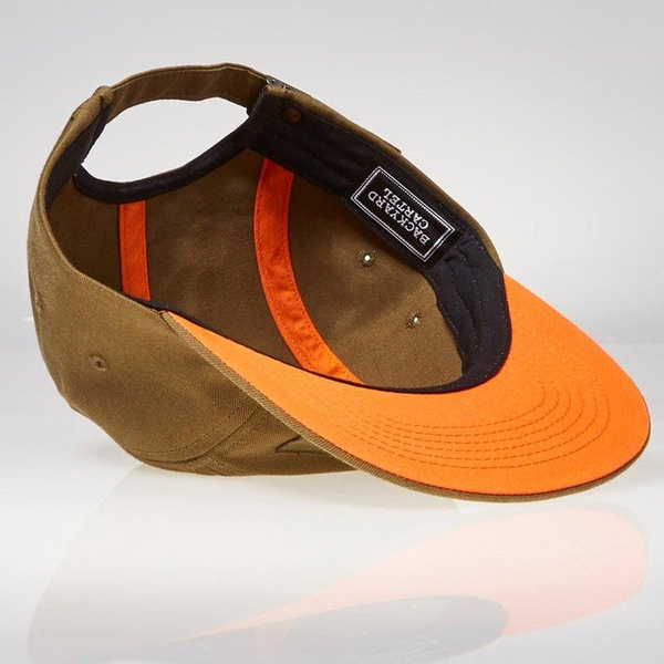 Backyard Cartel czapka BYC 5 Panel Cap Immortal khaki