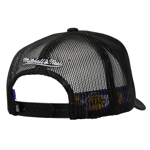 Czapka Mitchell & Ness NBA Hidden Trucker Los Angeles Lakers black