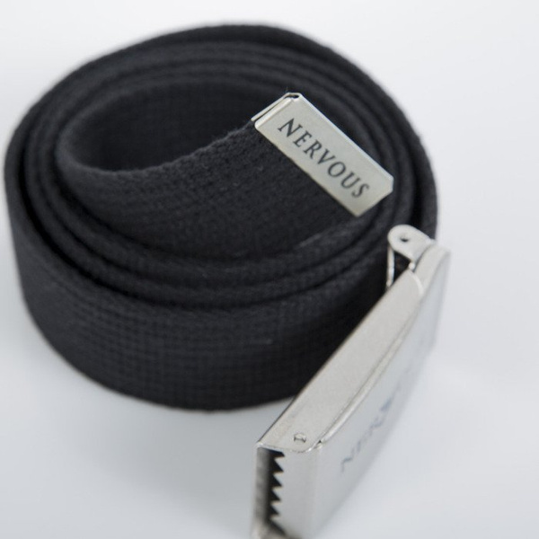 Nervous pasek Parc.Classic black / silver