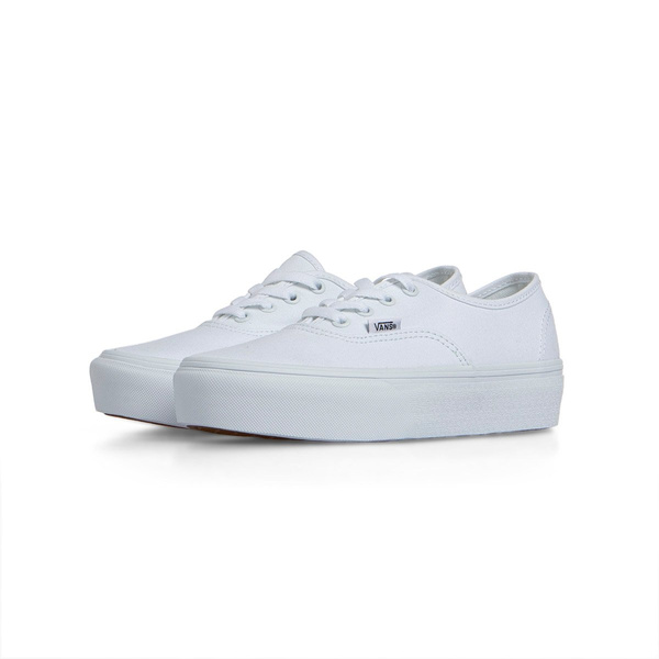 Sneakers buty Vans Authentic Platofor białe (VN0A3AV8W001)