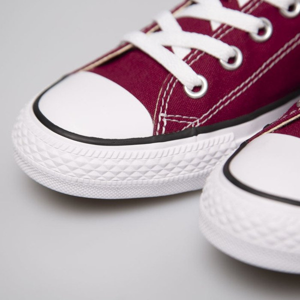 Sneakers buty Converse WMNS All Star OX maroon (M9691C)