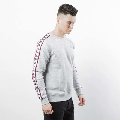 Kappa Sweatshirt Carl Crewneck grey melange