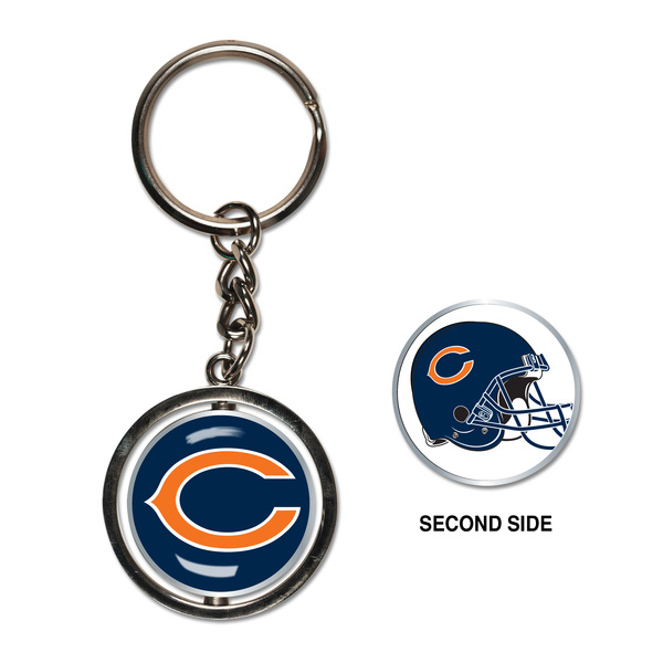 Brelok WinCraft NFL Spinner Key Ring Chicago Bears