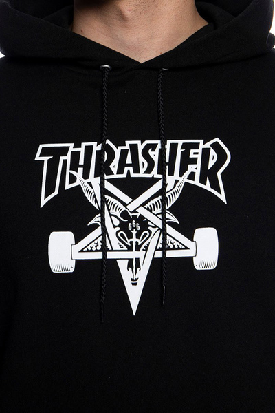 Bluza Thrasher Skategoat Hoodie czarna