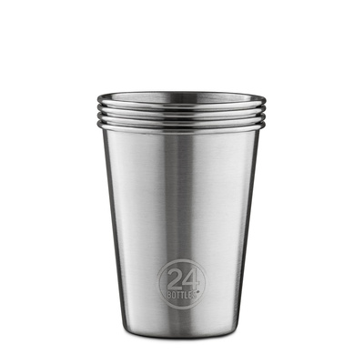 Zestaw 4 Kubków Eco 24Bottles Party Cup 330 ml