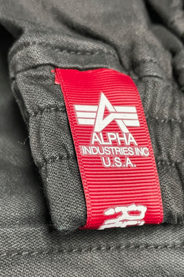 Alpha Industries Utility Pant black