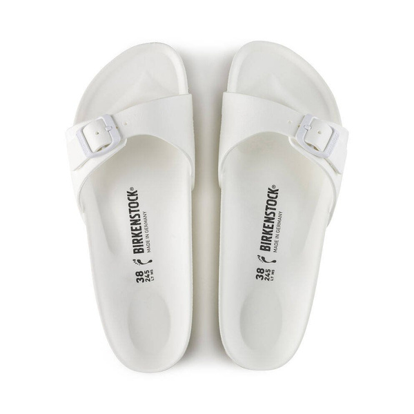 Slide WMNS Birkenstock Madrid EVA Narrow Fit white (0128183