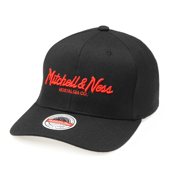 Mitchell & Ness Pinscript Classic Red black red