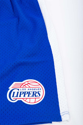 Mitchell & Ness shorts Los Angeles Clippers Swingman Shorts royal