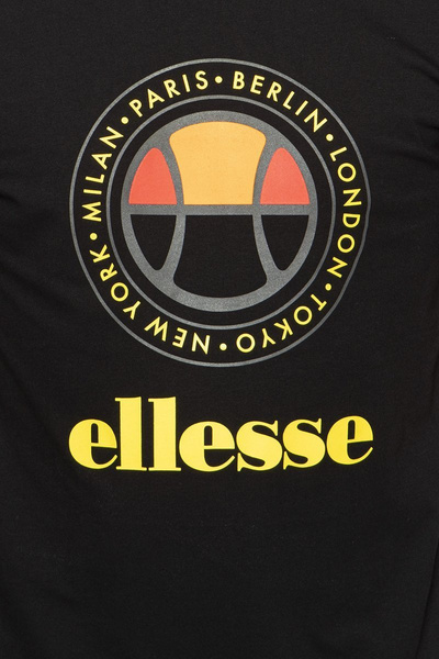 Koszulka Ellesse Campa Tee czarna
