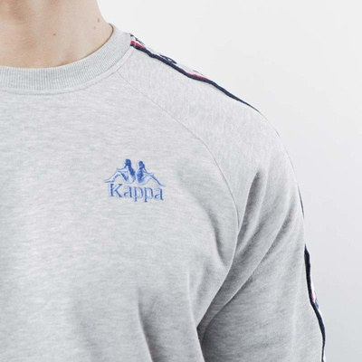Bluza Kappa Carl Crewneck grey melange