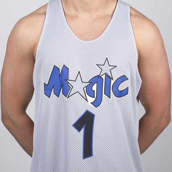 Koszulka Mitchell & Ness Orlando Magic #1 Penny Hardaway black / white NBA Reversible Mesh Tank
