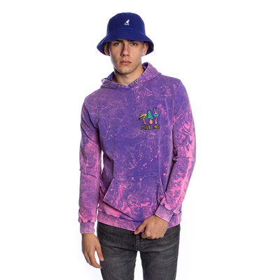 Oddity Sweatshirt The Queen Among Hoodies washed purple