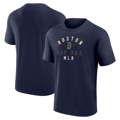 Koszulka Fanatics CR SS Crew T-shirt Boston Red Sox maritime blue