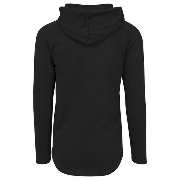 Urban Classics bluza Long Shaped Terry Hoody black TB1779