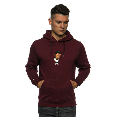Bluza Cayler & Sons WL Kendrix Hoody bordeaux/mc
