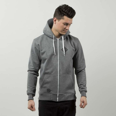 Nervous bluza sweatshirt ZIP Hood Sphere grey