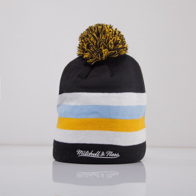 Mitchell & Ness beanie Pittsburgh Penguins black Boost Team Color Long KL87Z