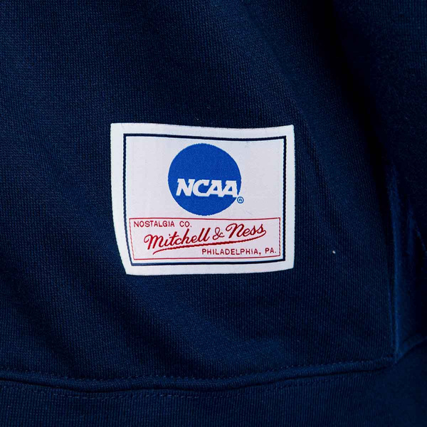 Bluza Mitchell & Ness North Carolina granatowa NCAA Arch Crew