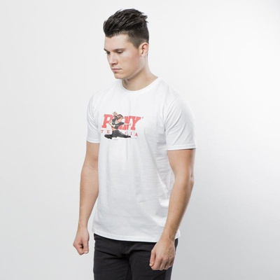 PLNY T-shirt Karate Bill - white