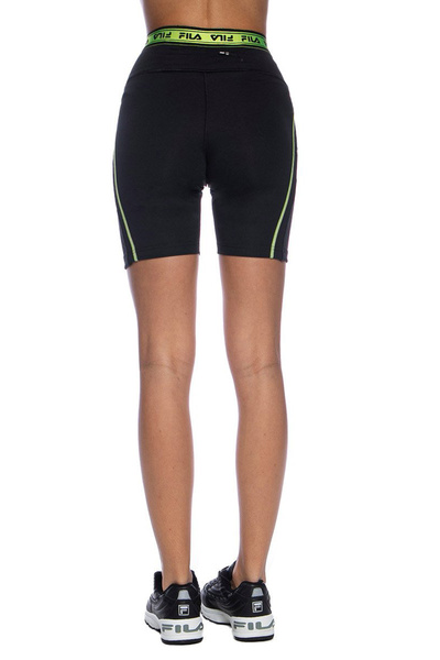 Szorty damskie Fila Women Ulan Short Leggings czarne