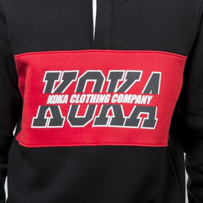 Koka bluza Crewneck Polo Yard black