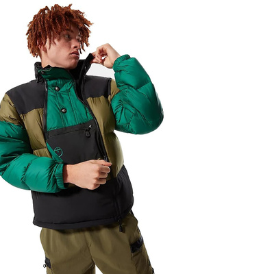The North Face Steep Tech Down Jacket ever green/black