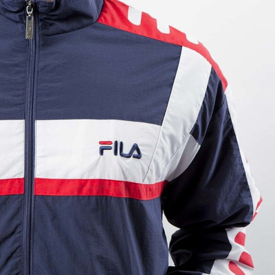 Kurtka Fila Devin Woven Jacket peacoat