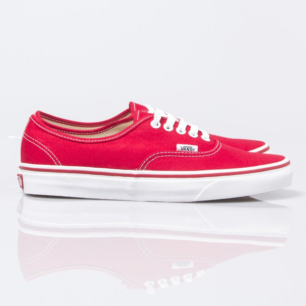Sneakers buty Vans Authentic red (VN-0EE3RED)
