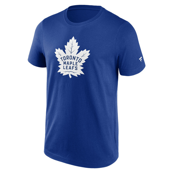 Fanatics NHL Primary Logo Graphic Tee Toronto Maple Leafs blue chip