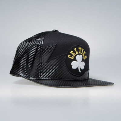 Czapka Mitchell & Ness Boston Celtics Snapback Cap black NBA Kevlar Sharktooth Snapback