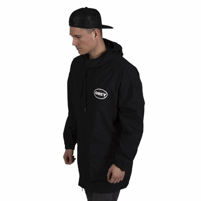 Kurtka Obey Sylvester Parka black