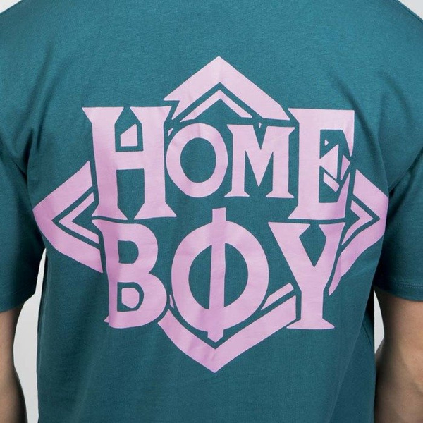 Koszulka HomeBoy The Bigger Homie Tee teal