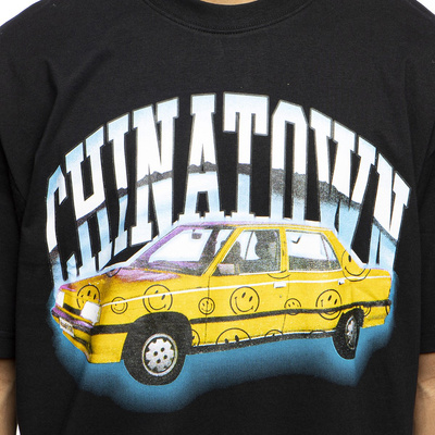 Koszulka Chinatown Market Low Rider Tee czarna