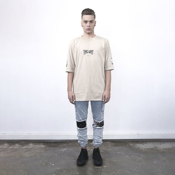 Majors koszulka The Way Tee beige