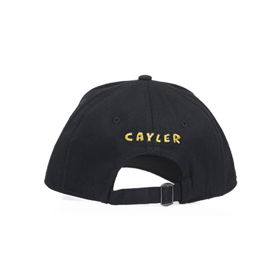 Czapka Cayler & Sons WHITE LABEL Low Lones Curved Cap black/mc