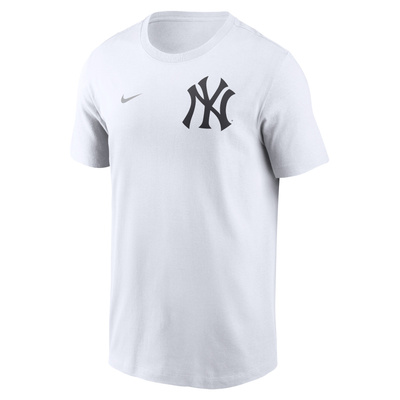 Koszulka Nike MLB 2 Hit Cotton Tee New York Yankees white
