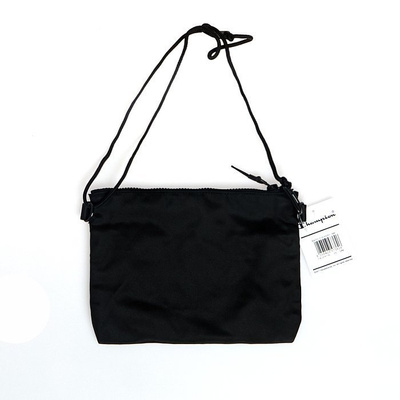 Champion Script Logo Mini Shoulder Bag black