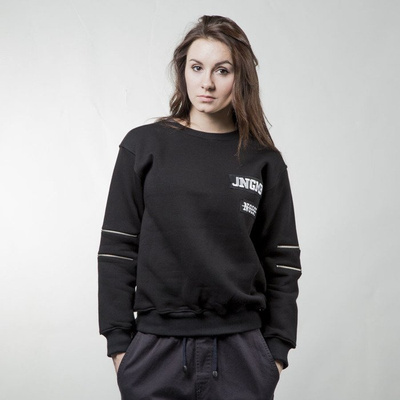 Jungmob bluza crewneck Independent black