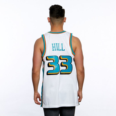 Koszulka Mitchell & Ness Detroit Pistons #33 Grant Hill white Swingman Jersey