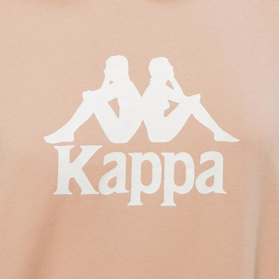 Bluza damska Kappa Tagara Crewneck dusty coral WMNS