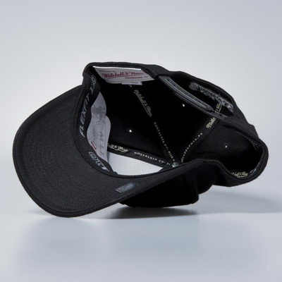 Cap Mitchell & Ness snapback Sacramento Kings black Flexfit 110