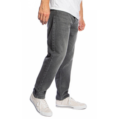 Carhartt WIP Newel Pant black worn bleached